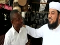 تعليم شيخ عريفى سوره فاتحه به فرد تانزانيايى