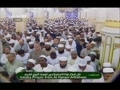 نماز استسقاء از مسجد نبوى