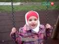 قرائت دختر آلمانى به هنگام  بازى