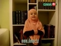 تلاوت سوره ناس توسط دختر آلمانى