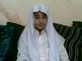 نوجوان علا خوجه تقليد از معيقلى
