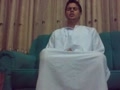 قرائت يكى از دوستداران شيخ ماهر معيقلى