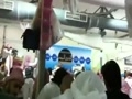 تقليد نابينا از قراء مختلف در ايام حج