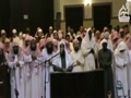 نماز عشا ادريس ابكر در مدينه منوره ۲\۲\ ۱۴۳۳