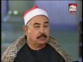 شيخ طبلاوى - سوره توبه به چندين روايت