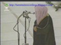 نماز مغرب به امامت شيخ شريم