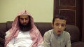 تقليد طفل از شيخ لحيدان