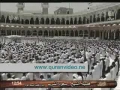 نماز جمعه در حرم مكى ۱۴۳۱ه