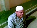 مرد خيابانى و تقليد عجيب از طبلاوى