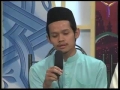 سوره قدر با صداى جوانى از مالزى