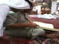 ضرير از سوريه در مسجد نبوى