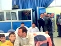 حمزه حلبى در مراسم عروسى
