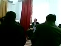 تلاوت قران در حضور رئيس وزراء اردوغان