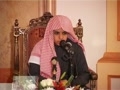 تلاوت دلنشين از عبدالعزيز جندل