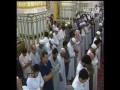 حرم مدنى ۳/۱ شب ۴ رمضان ۱۴۳۲ه